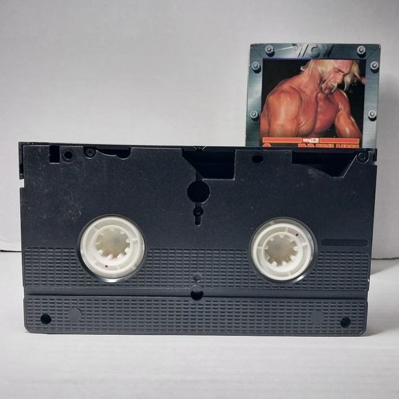 Vintage Wcw V Nwo Superbrawl VIII Hogan Vs Sting 2 Wrestling VHS - Picture 15 of 16